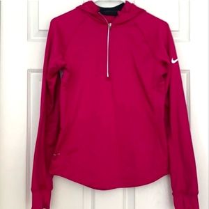 Nike Dri Fit hoodie like new!